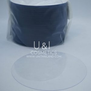 แผ่นพลาสติกปิดหน้าแป้ง,ตลับแป้งพัฟ,ตลับแป้ง